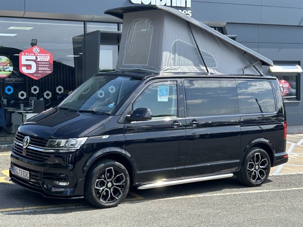 Cambridge Campervans Coast VW